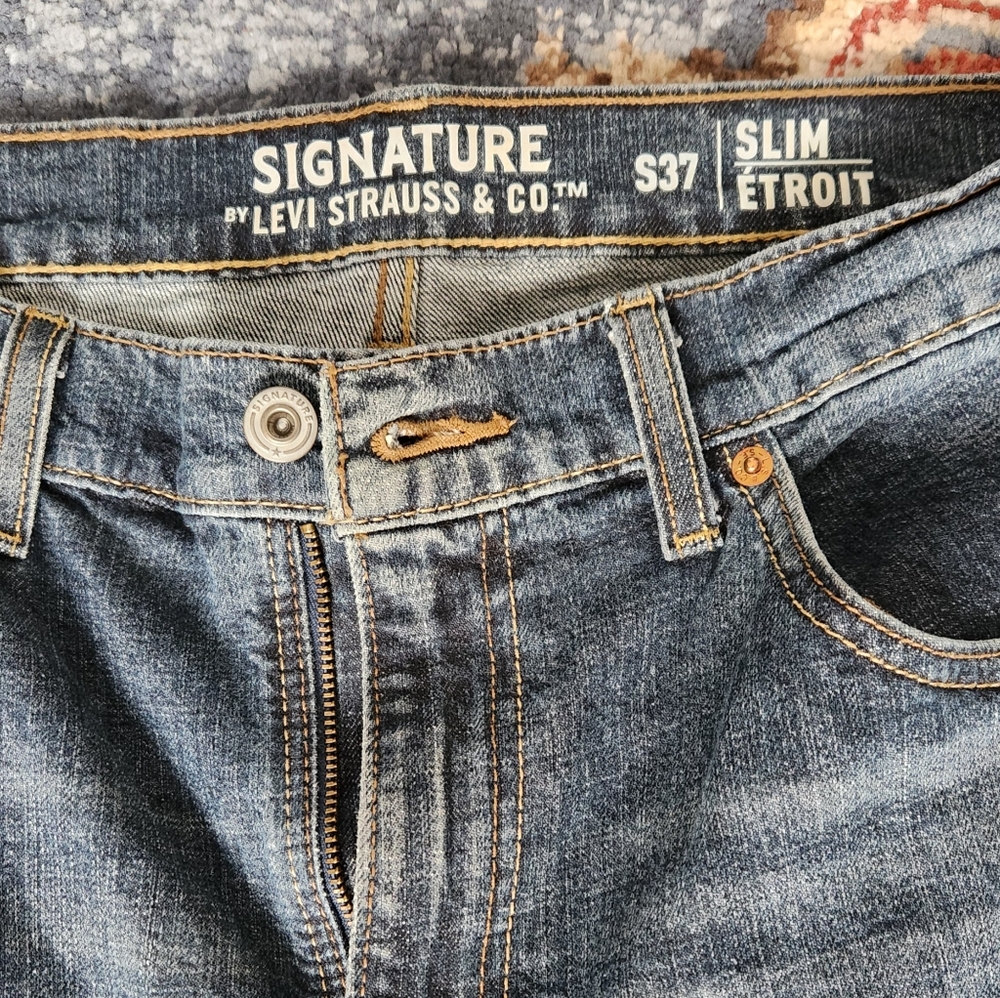 Levi's Blue Denim Jeans
